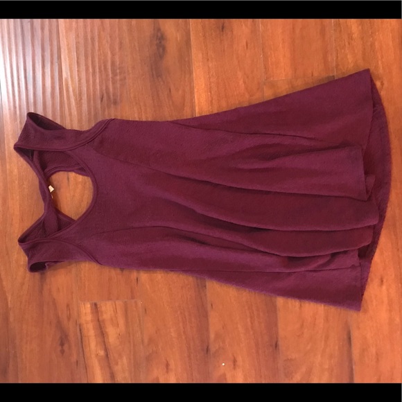 Urban Outfitters Maroon Dress - Picture 4 of 4